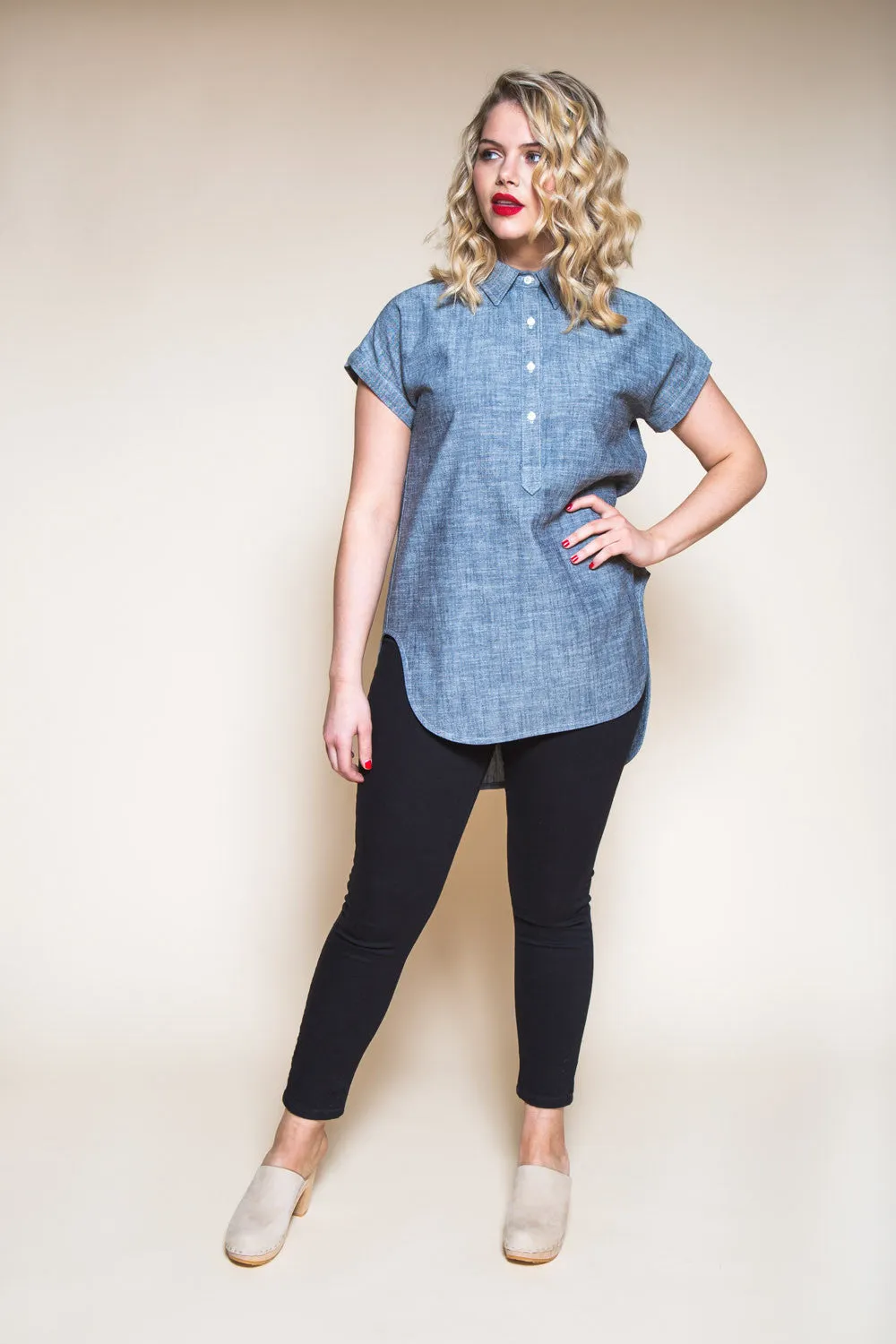 Wholesale Kalle Shirt and Shirtdress Pattern