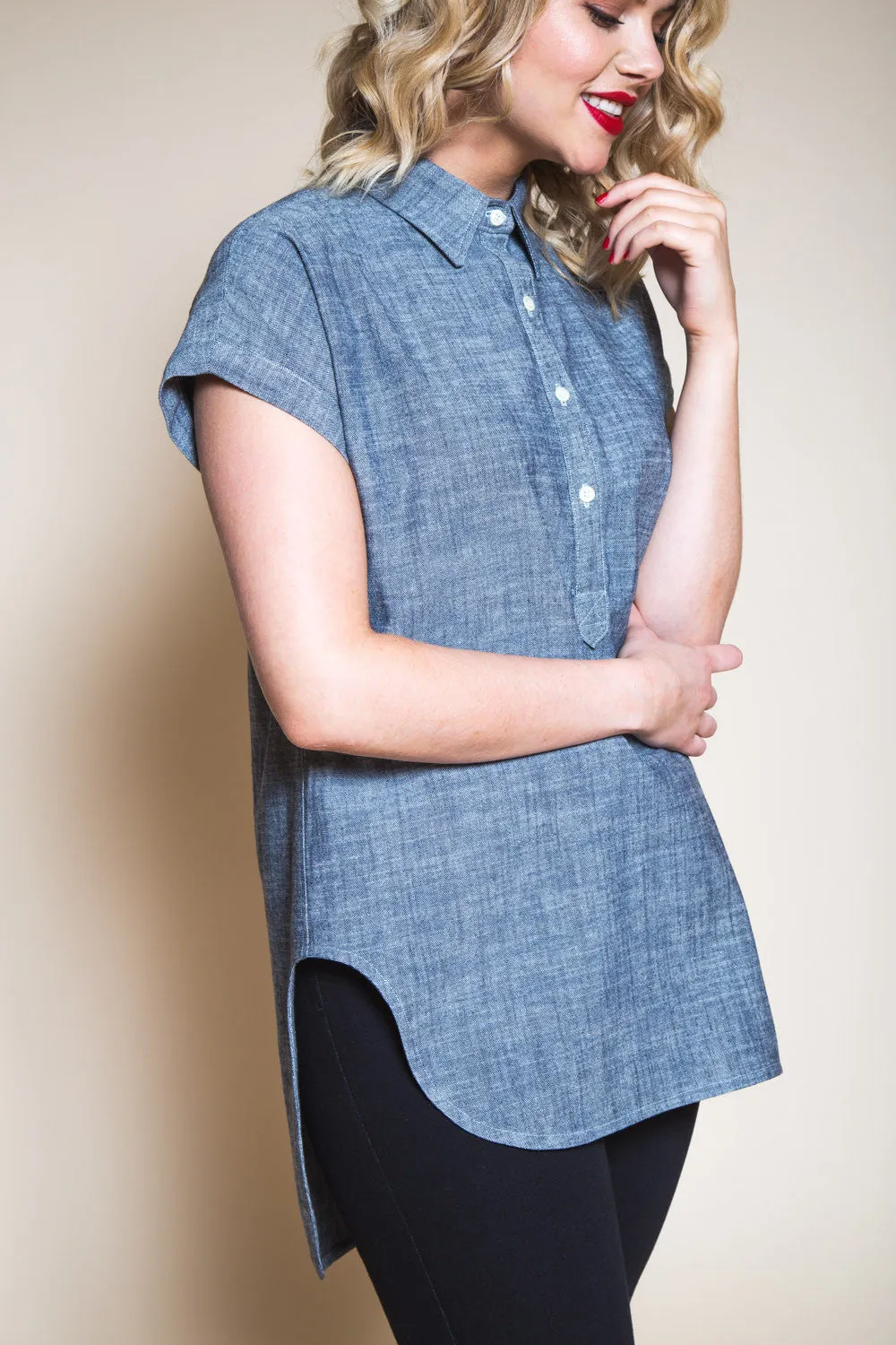 Wholesale Kalle Shirt and Shirtdress Pattern