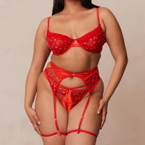 Katya Intimates Bra - Red