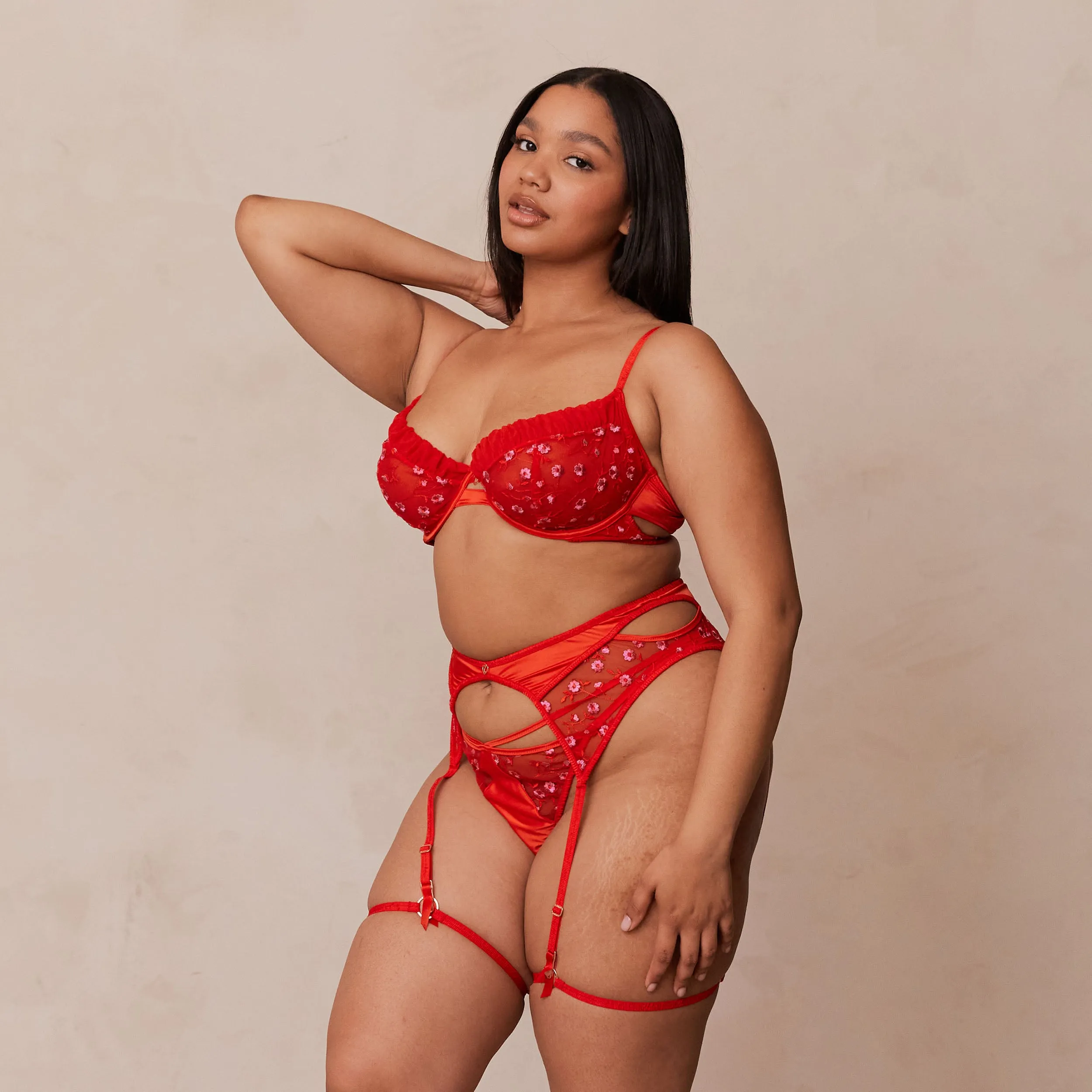 Katya Intimates Bra - Red