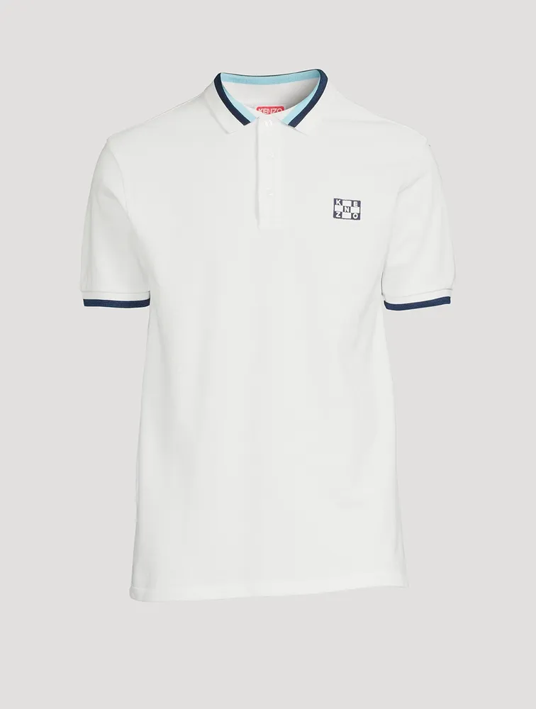 KENZO Cotton Polo Shirt