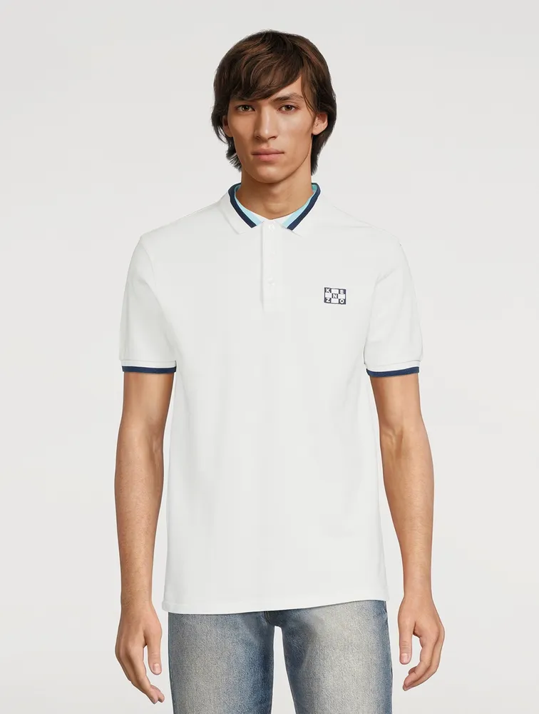 KENZO Cotton Polo Shirt