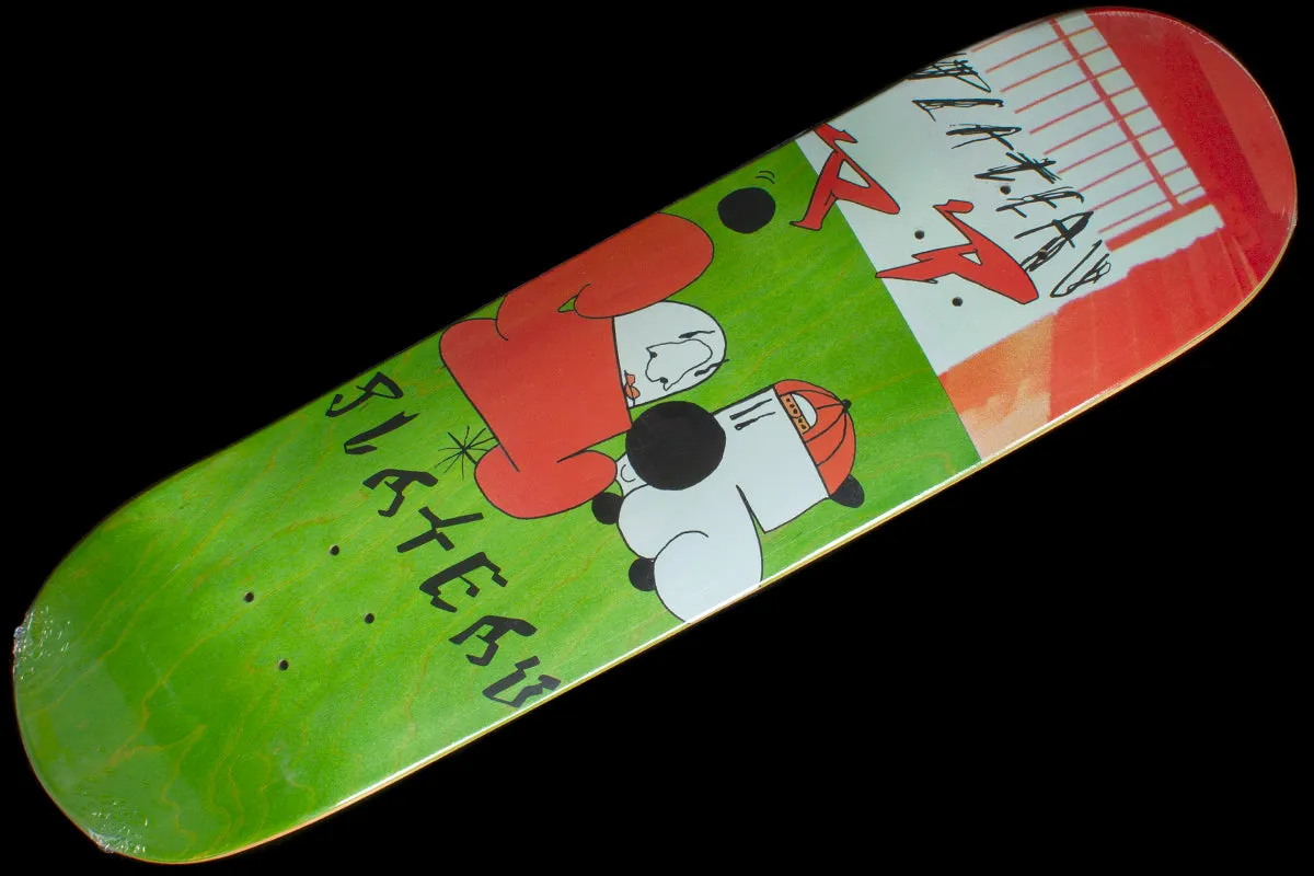 Kid & Play Green Deck 8