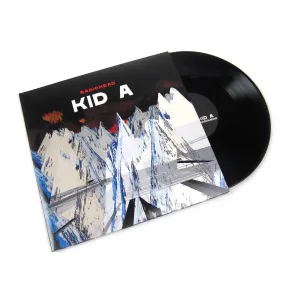 Kid A 2LP (Black)