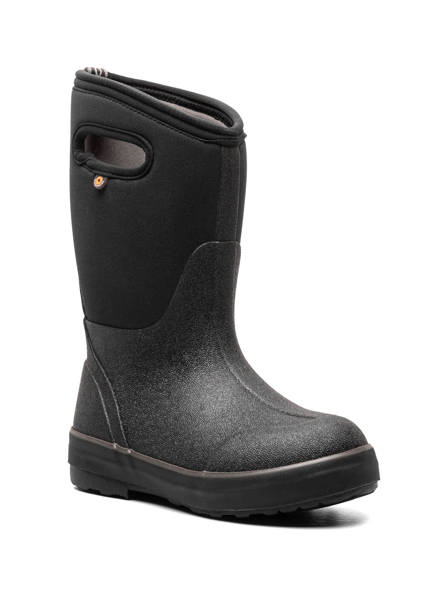 Kid's Classic II Solid Rain Boot in Black