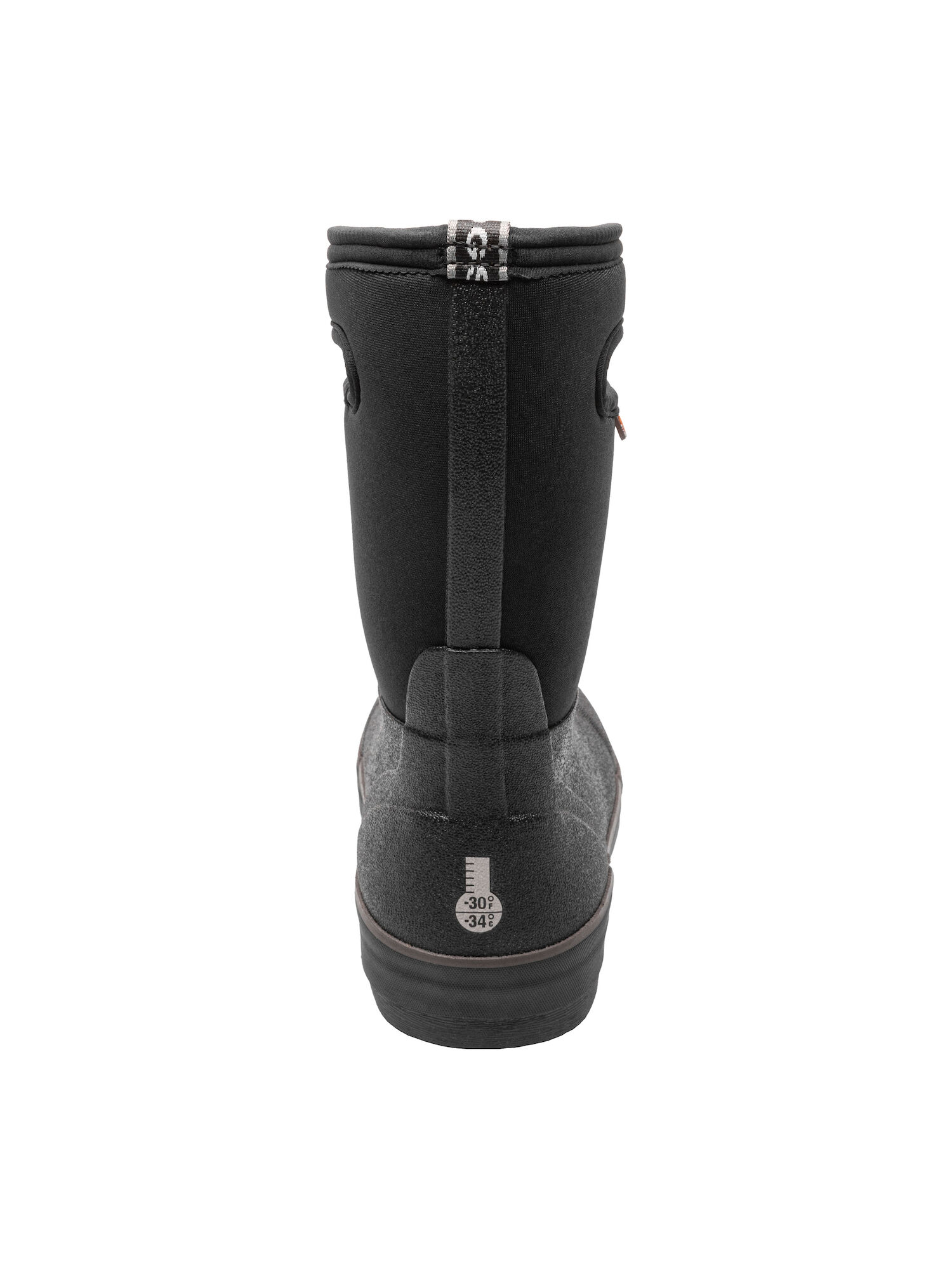 Kid's Classic II Solid Rain Boot in Black