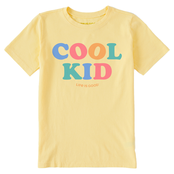 Kids Crafty Cool Kid Crusher Tee