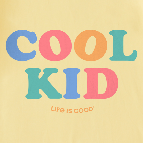 Kids Crafty Cool Kid Crusher Tee