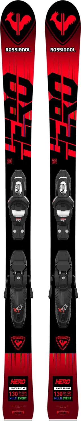 Kids Hero Multi-Event + KID 4 | Kids Skis UK