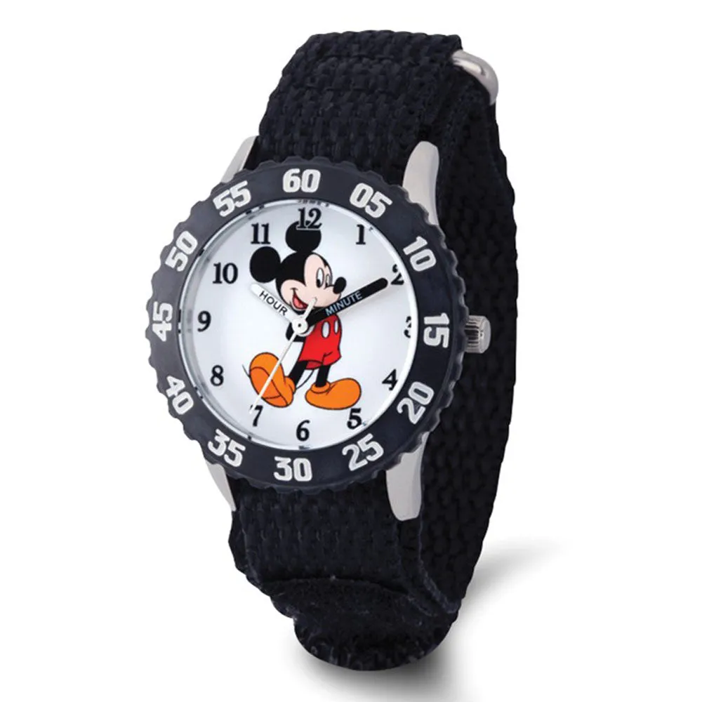 Kids Mickey Mouse Time Teacher Watch,