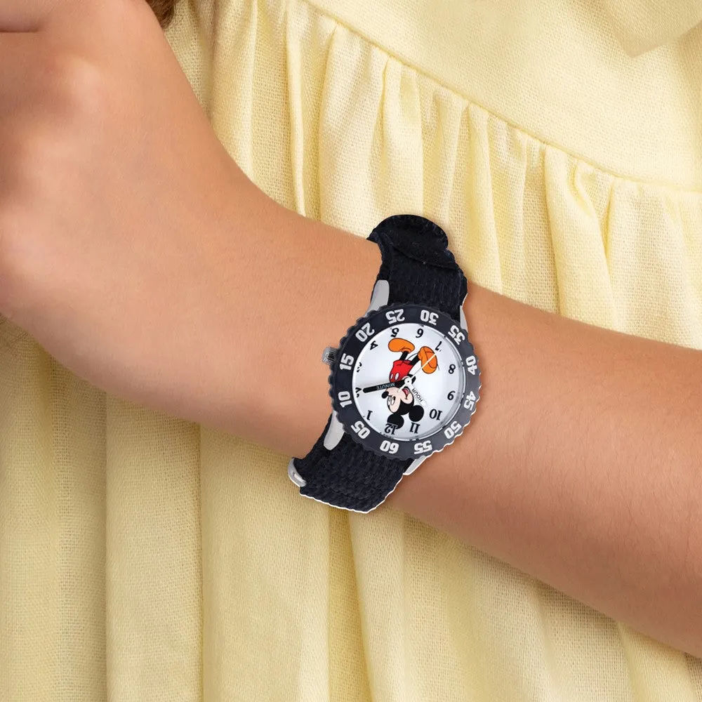 Kids Mickey Mouse Time Teacher Watch,