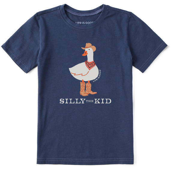 Kids Silly the Kid, Goose  Crusher Tee