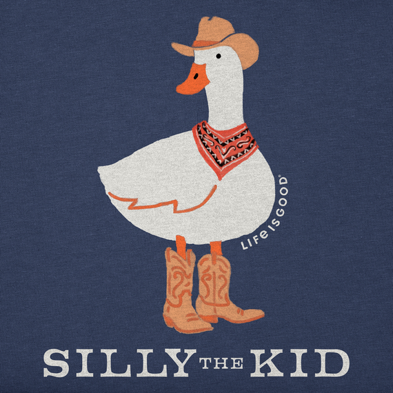 Kids Silly the Kid, Goose  Crusher Tee