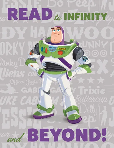 Set of Mini Toy Story Posters,