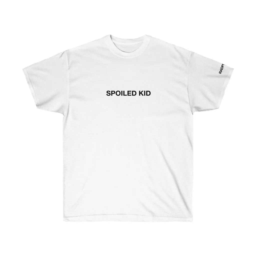 Logo Tee for Kids - White,