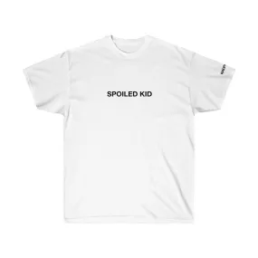 Logo Tee for Kids - White,