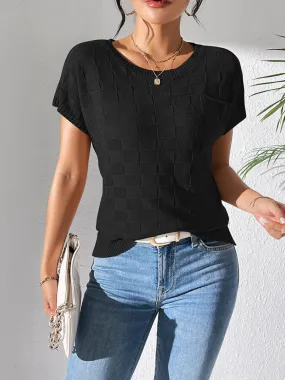 Kim Knit Top Available in 2 Colors