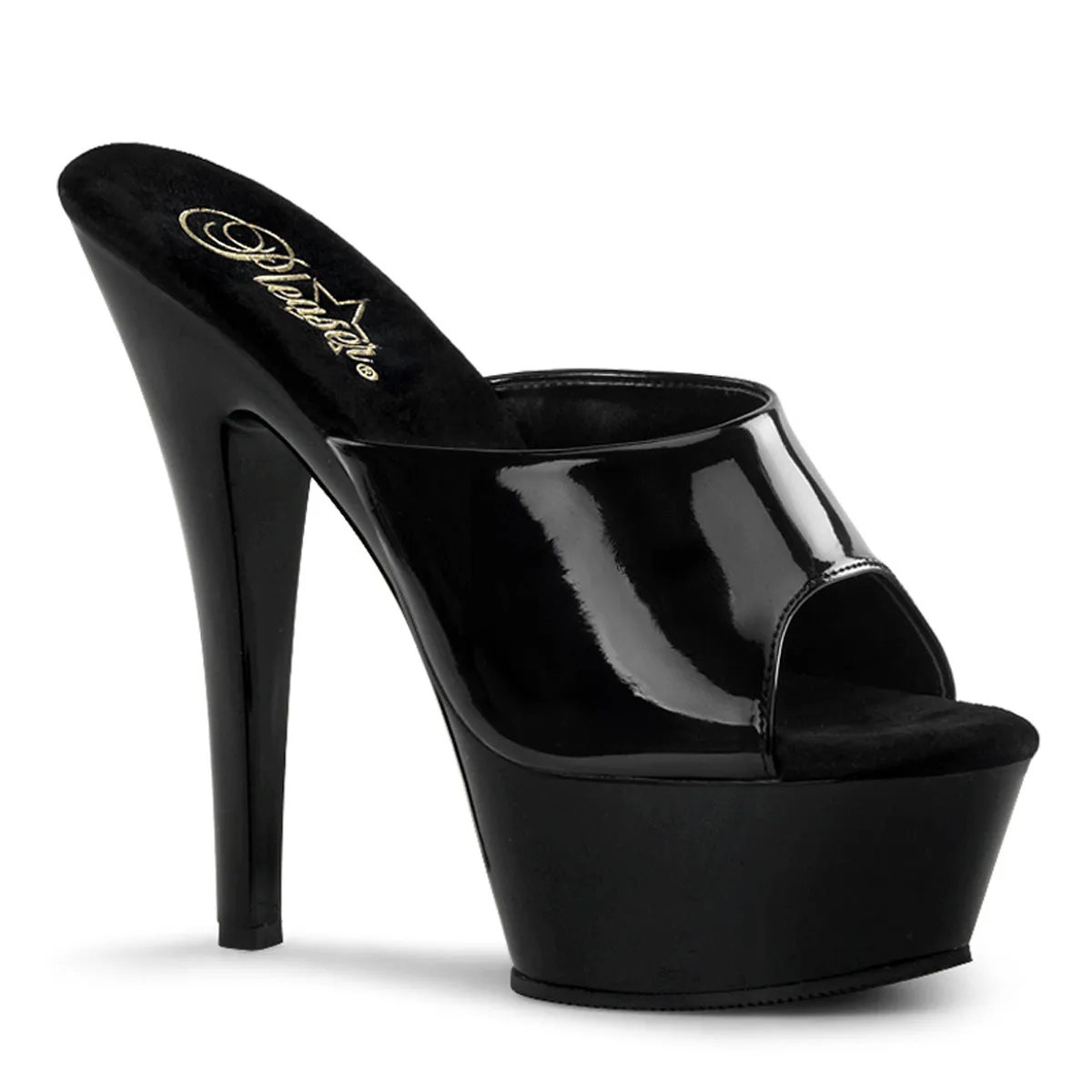 Pre Order Kiss-201 Cappie Heels Black