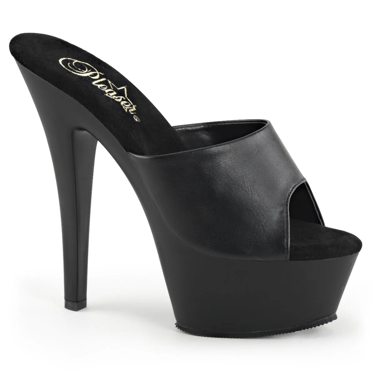 Pre Order Kiss-201 Cappie Heels Black