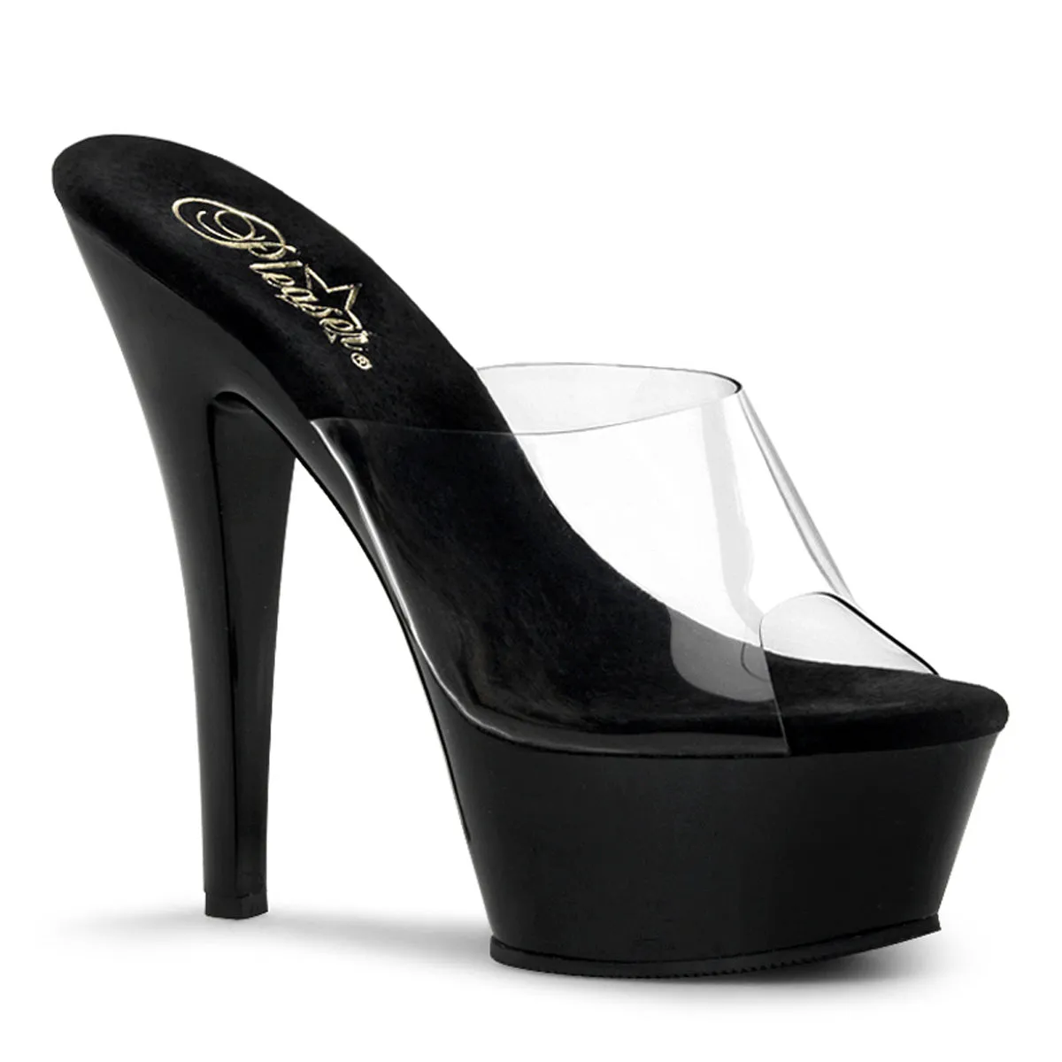 Pre Order Kiss-201 Cappie Heels Black