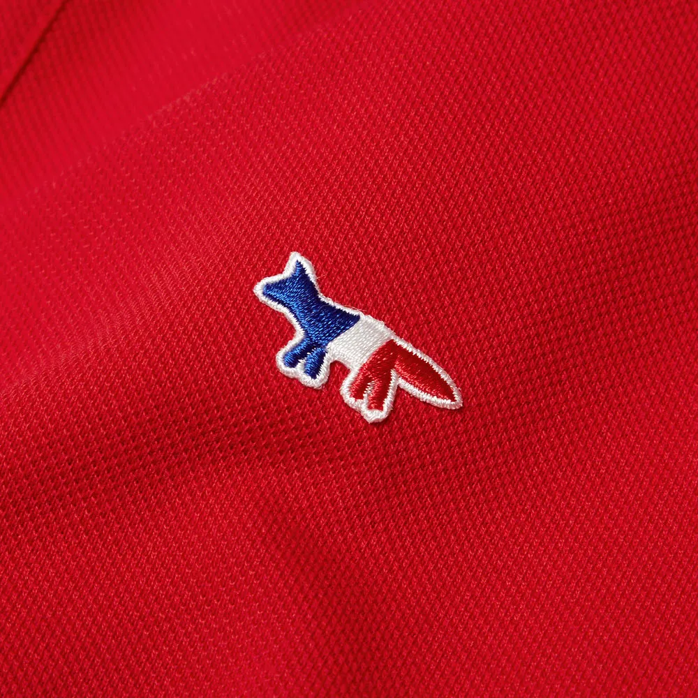 Red Kitsuné Parisien Classic Polo Shirt