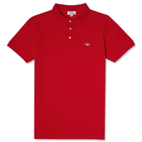 Red Kitsuné Parisien Classic Polo Shirt