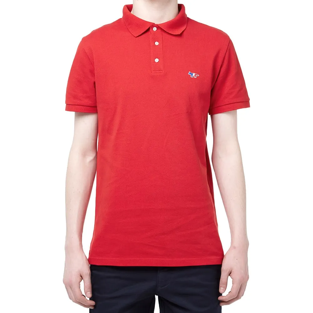 Red Kitsuné Parisien Classic Polo Shirt