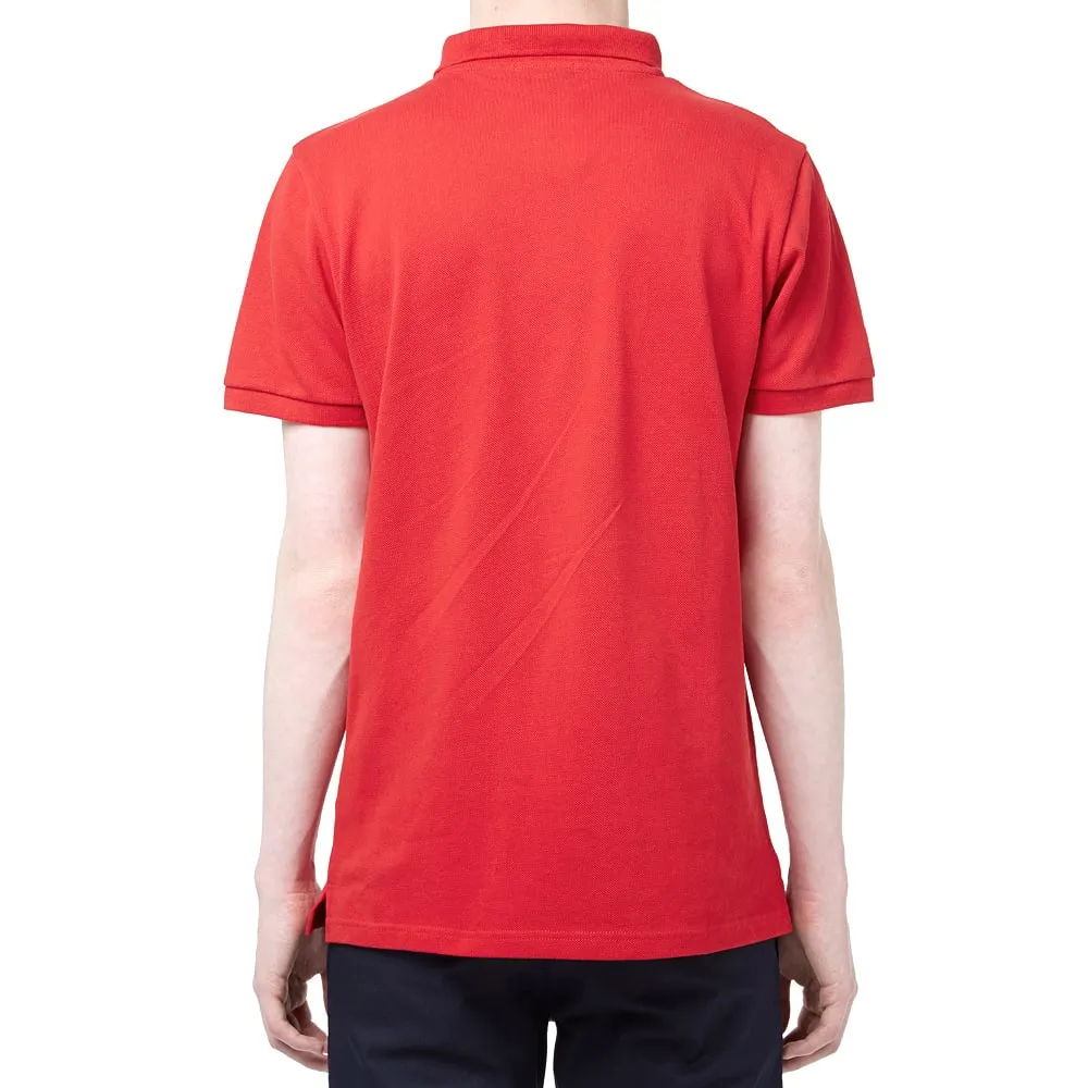 Red Kitsuné Parisien Classic Polo Shirt