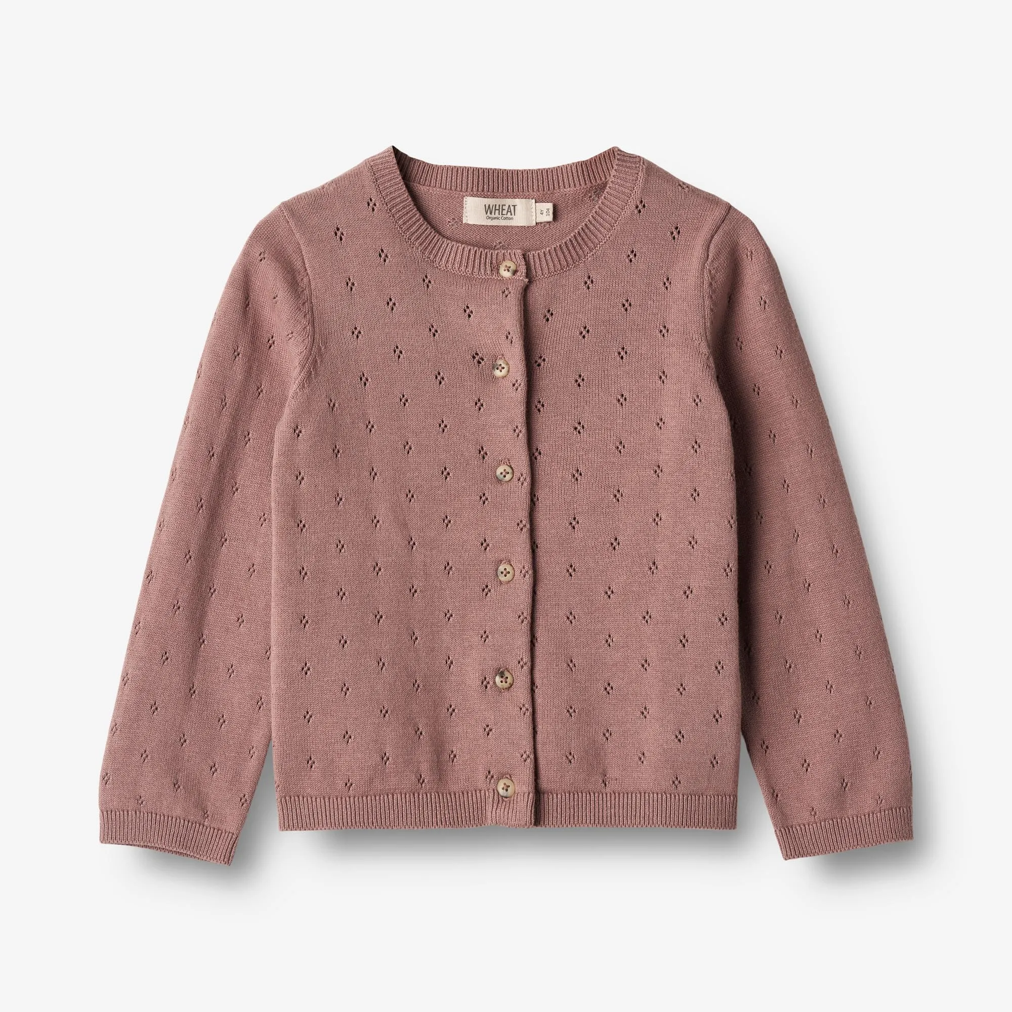 Knit Cardigan Maia - lavender rose