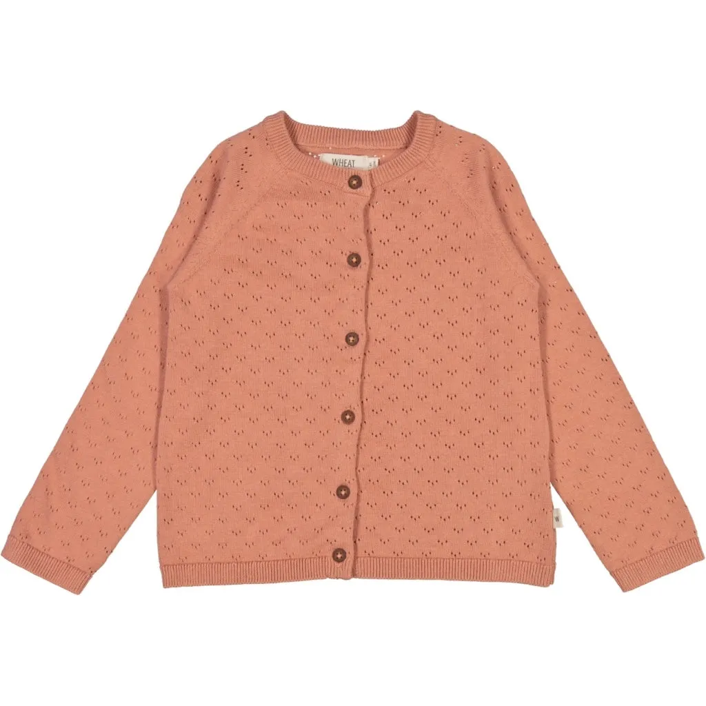 Knit Cardigan Maja - cameo brown