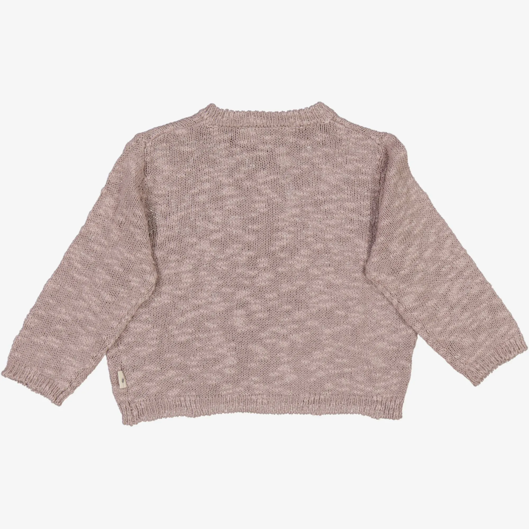 Knit Cardigan Mille | Baby - purple dove