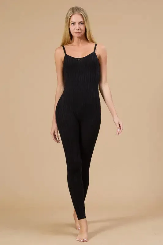 Knit Catsuit