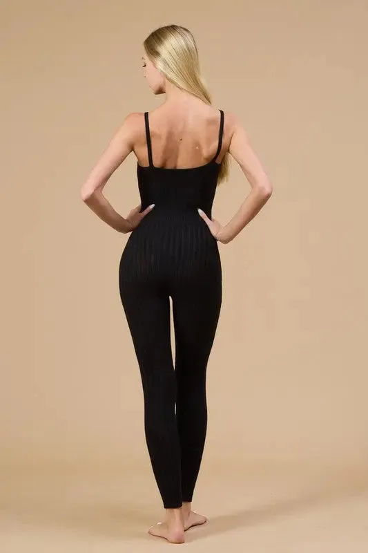 Knit Catsuit