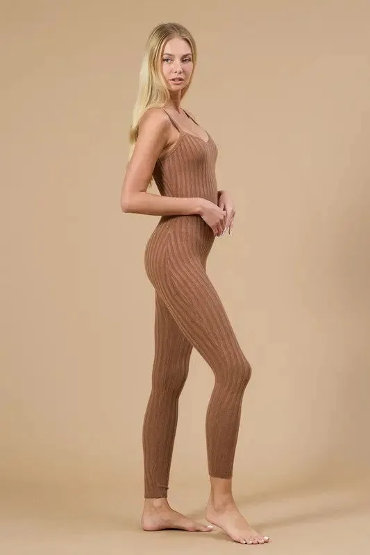 Knit Catsuit