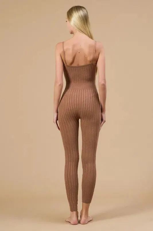 Knit Catsuit