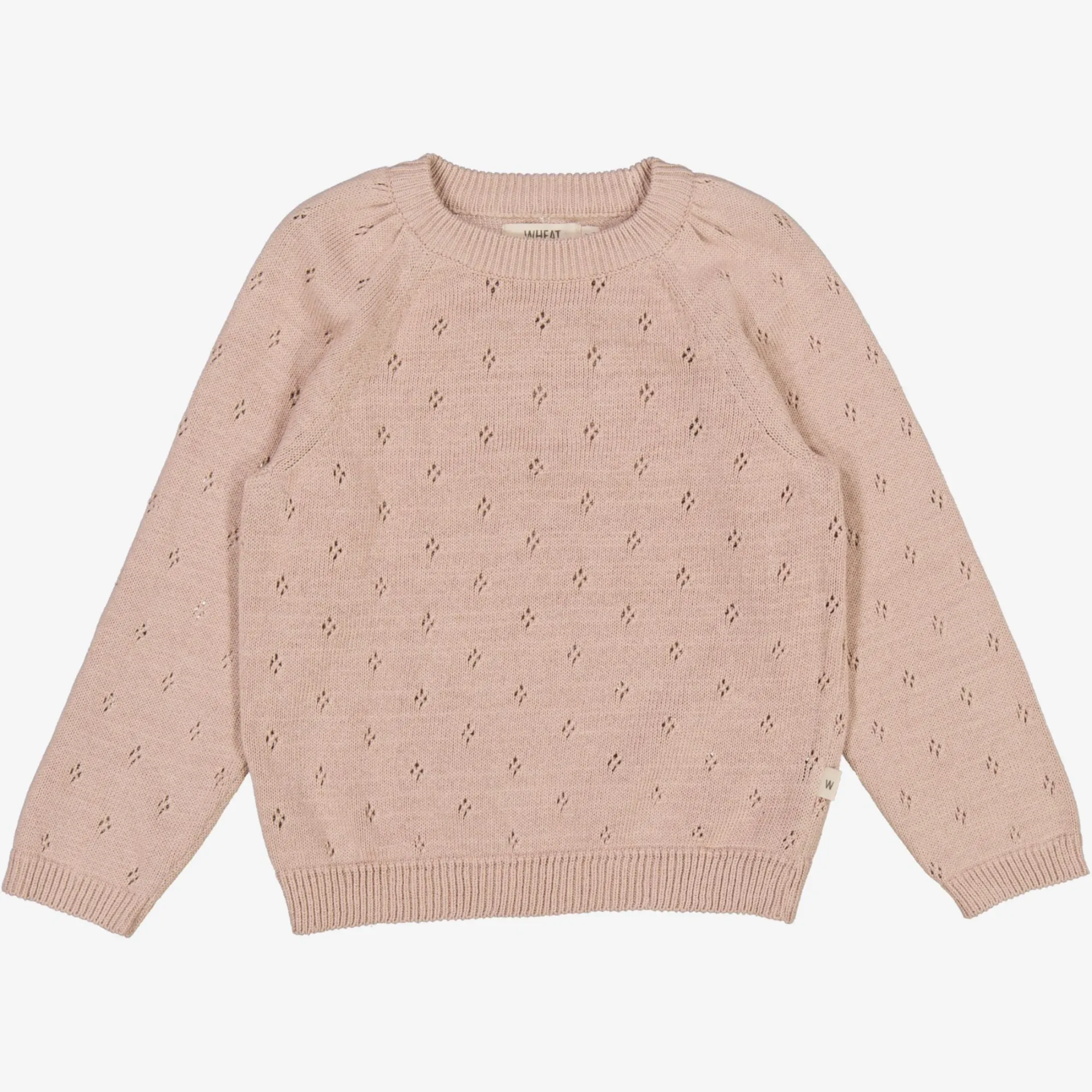 Knit Pullover Mira - pale lilac