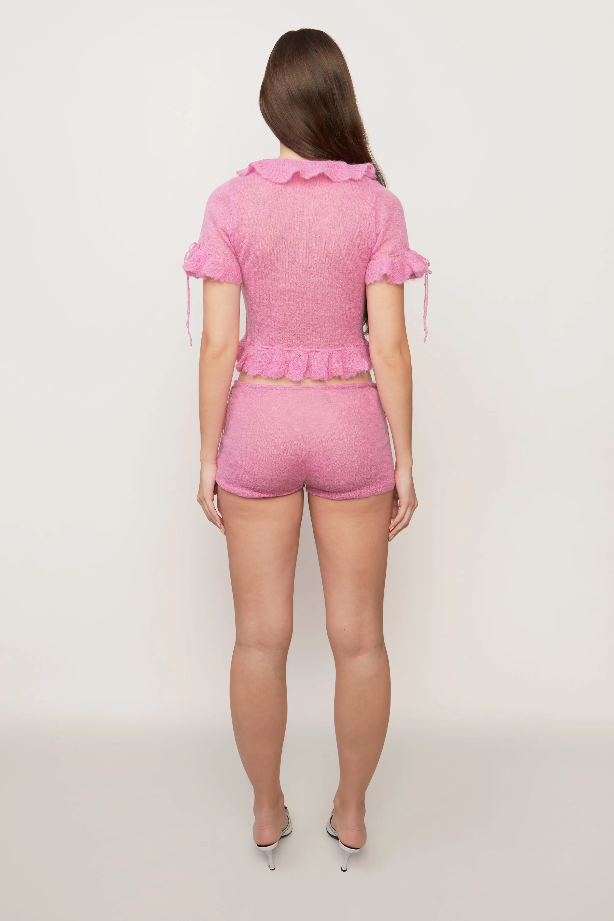 Knit Side Tie Short