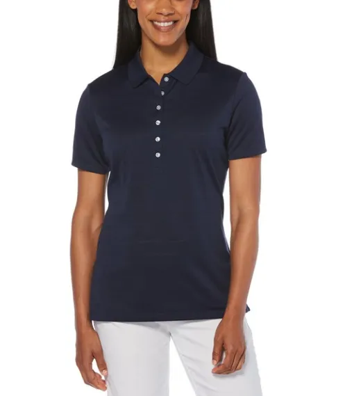 LADIES OPT-VENT POLO