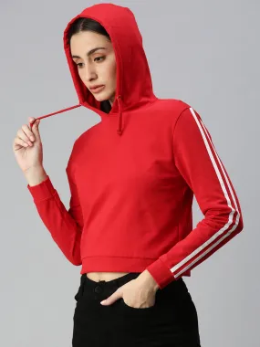 Ladies Sweatshirt Red