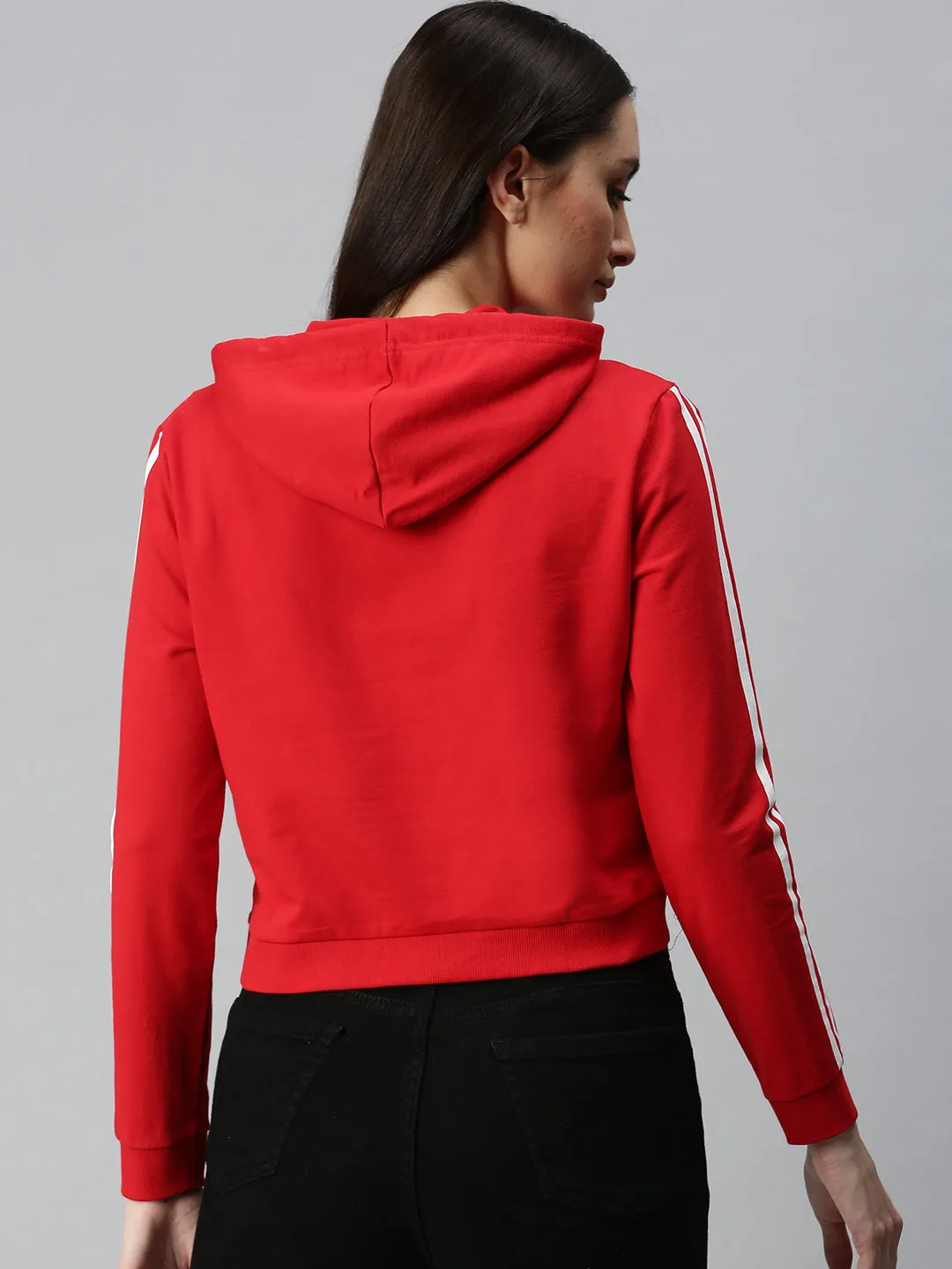 Ladies Sweatshirt Red