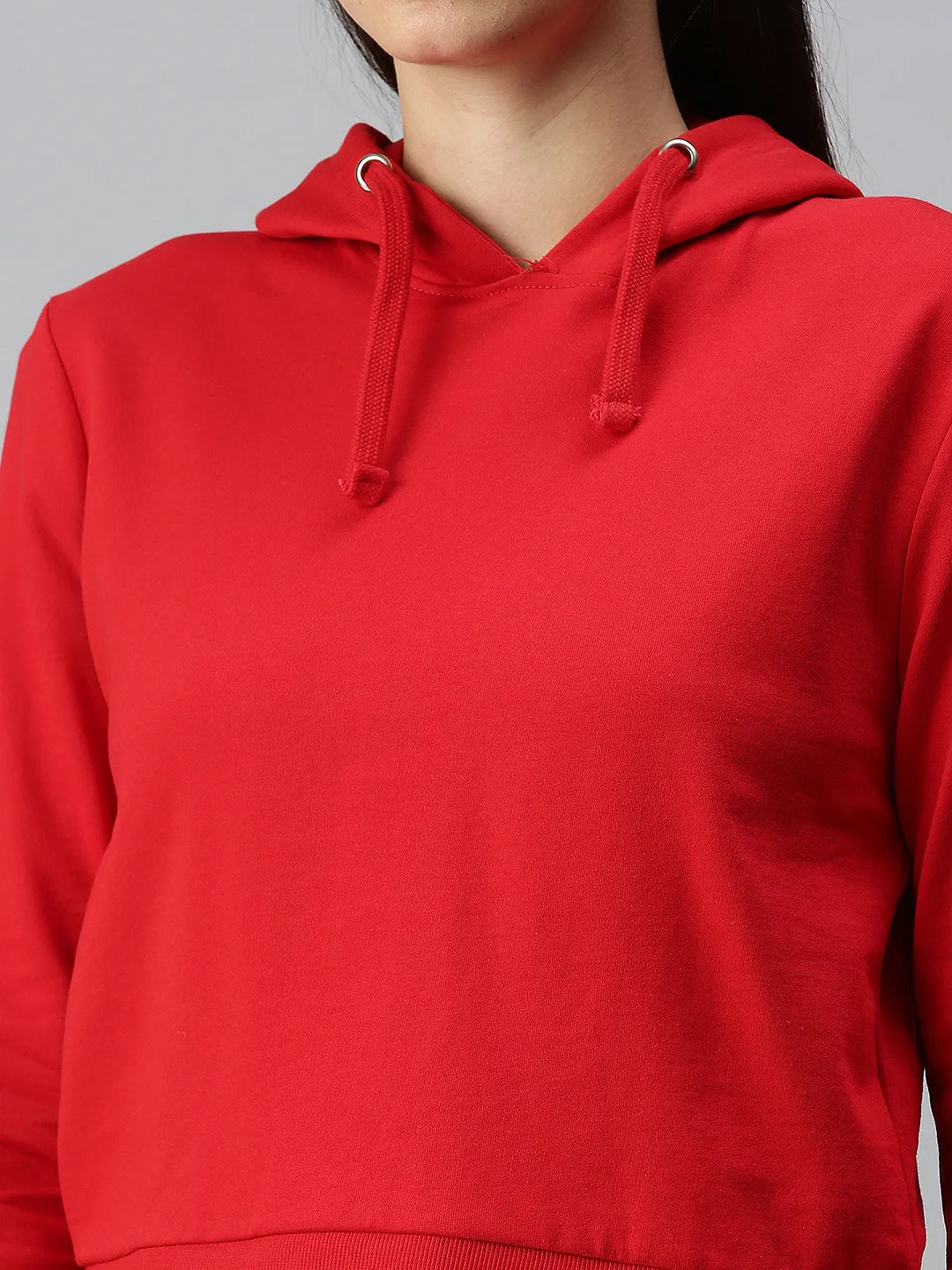 Ladies Sweatshirt Red