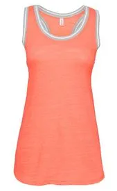 LADIES VINTAGE TRIBLEND SPORTY TANK