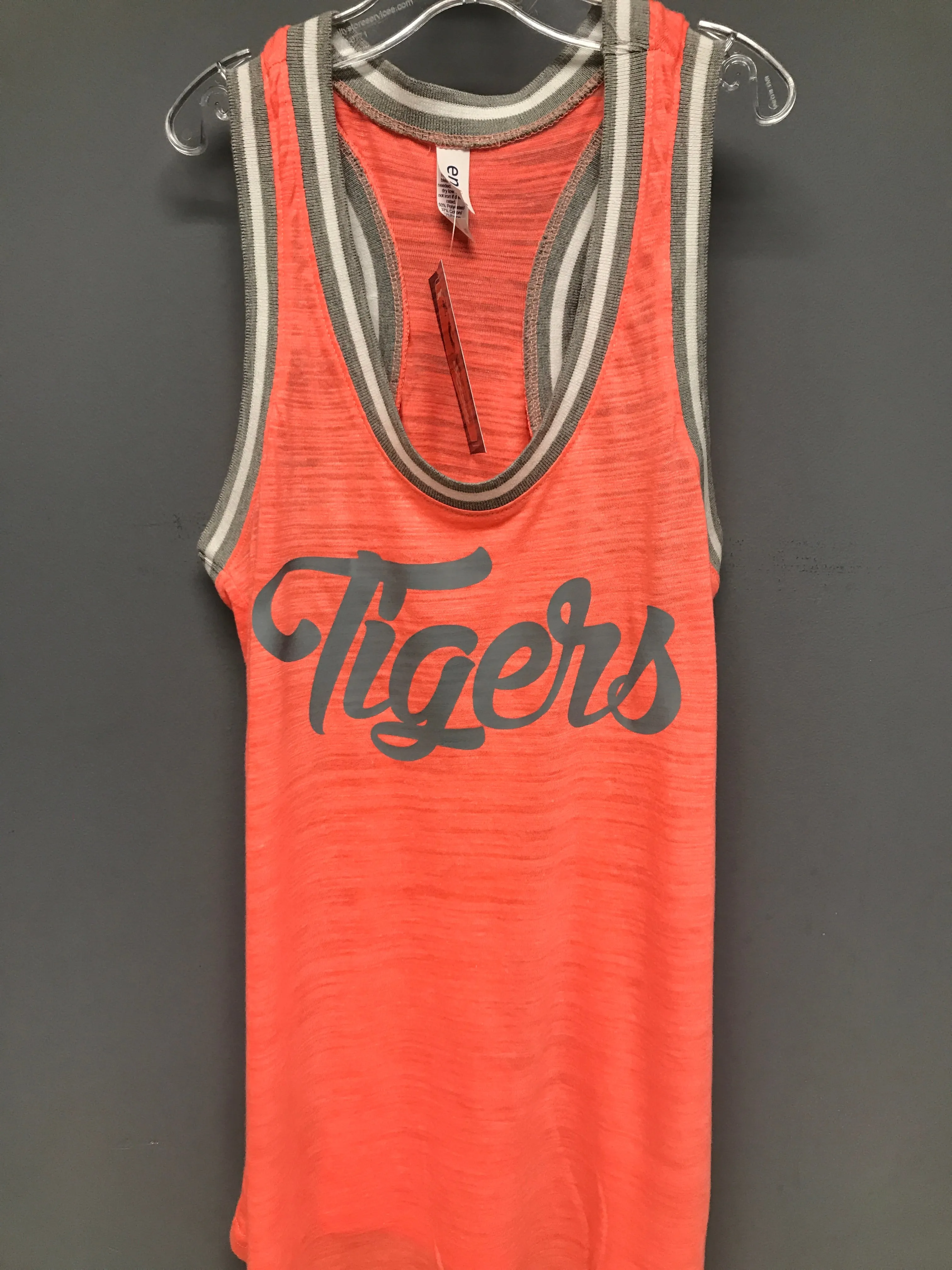 LADIES VINTAGE TRIBLEND SPORTY TANK