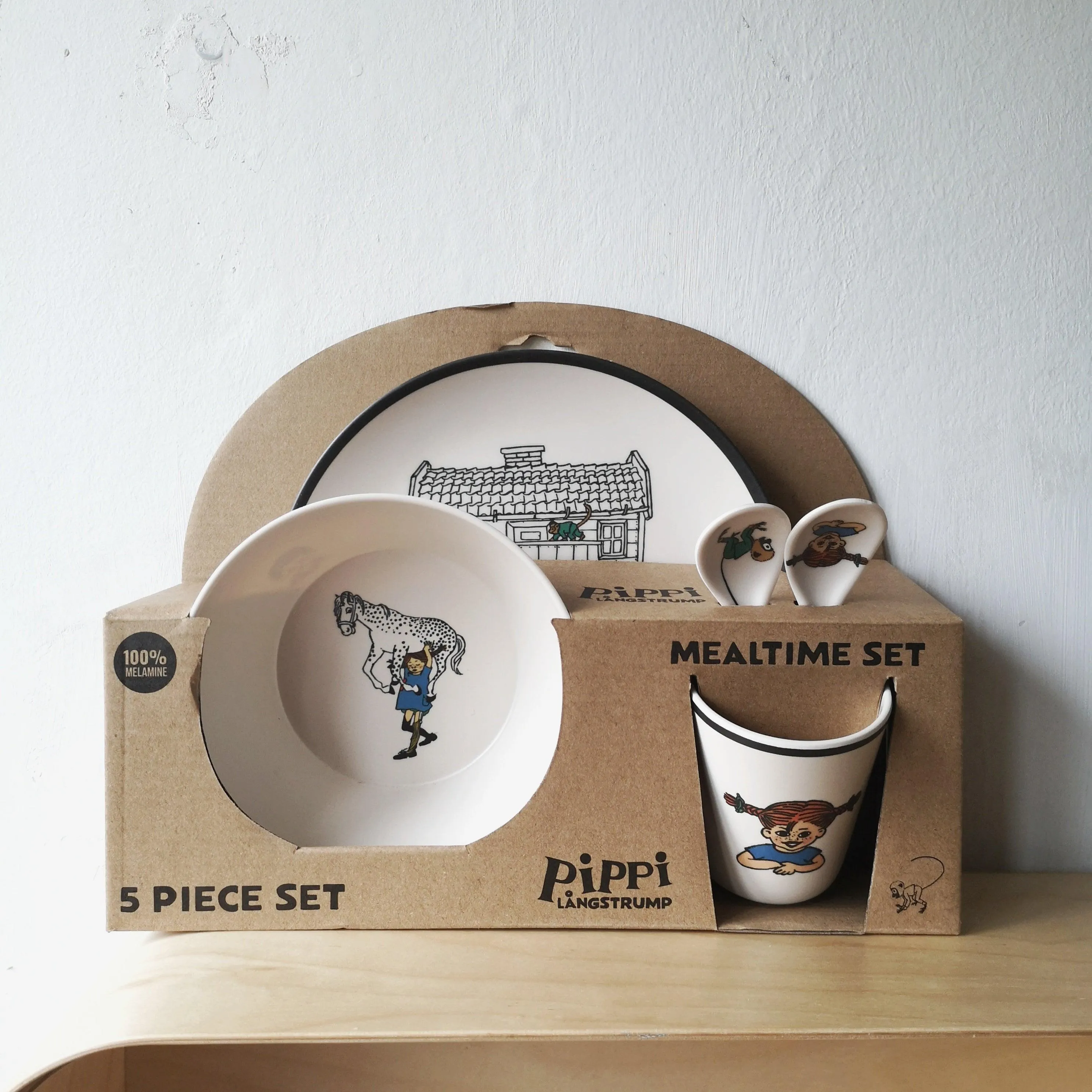 [LAST ONE] PIPPI 75th anniversary dining set