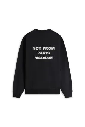 Le Sweatshirt Slogan