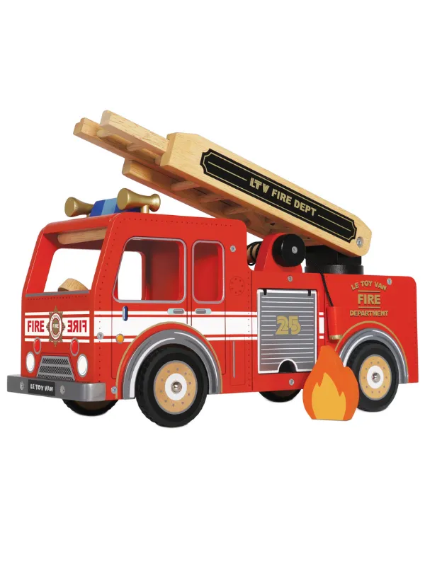 Le Toy Van Fire Engine Set