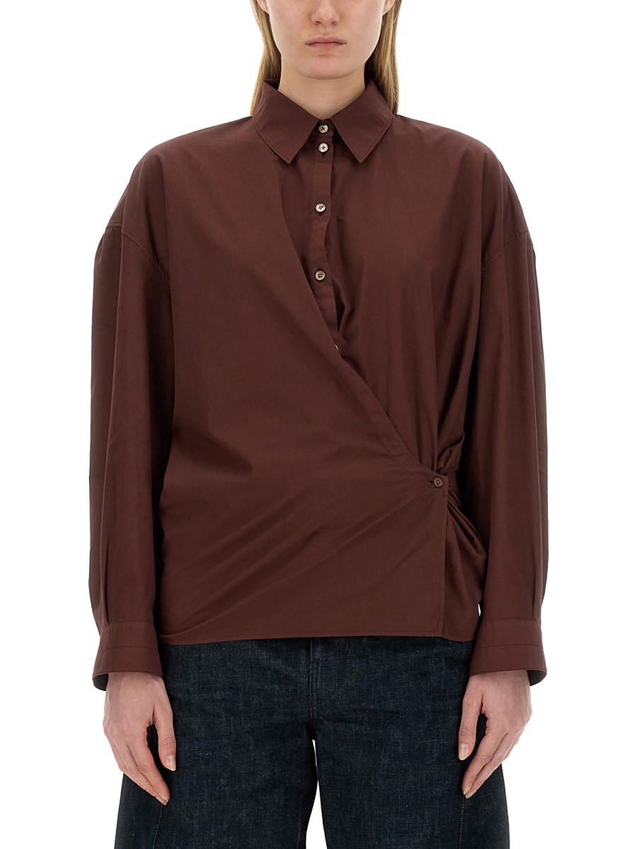 Twisted LEMAIRE Shirt