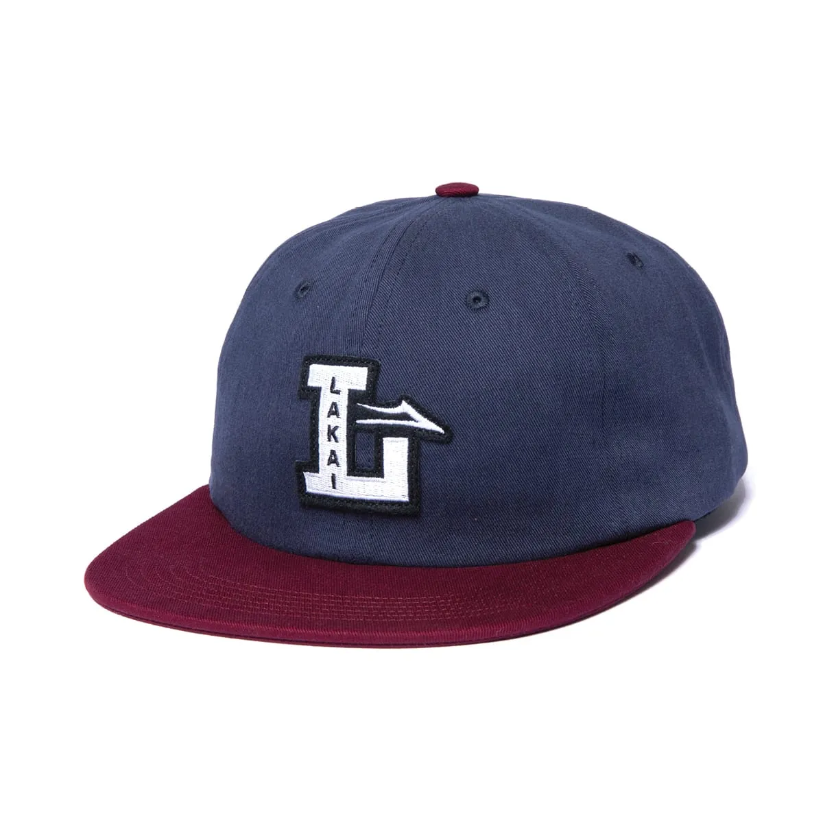 Letterman 6-Panel Strapback Hat