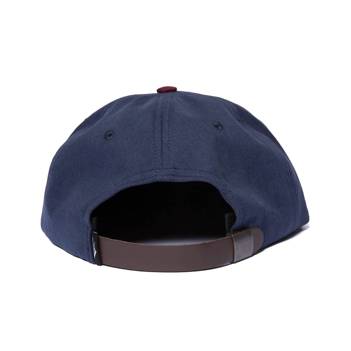 Letterman 6-Panel Strapback Hat