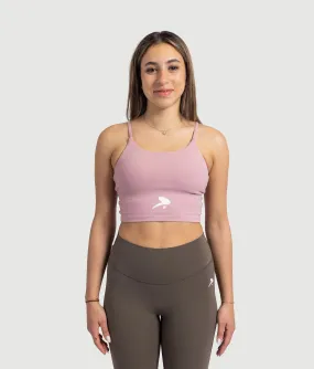 Level UP Bra Top - Pastel Pink